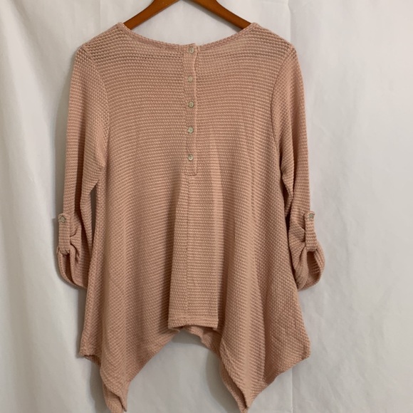 EUC COIN 1804 SIZE XL WAFFLE SWEATER - Picture 5 of 7